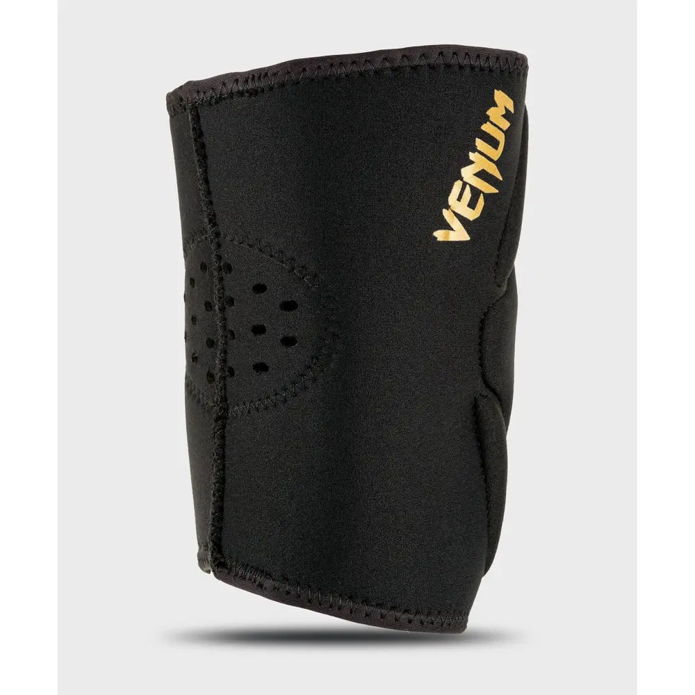 Venum Kontact Lycra/Gel Knee Pads - Black/Gold