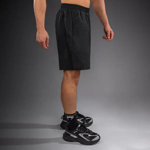 Venum Lazer Training Shorts - Black/Grey - MASA