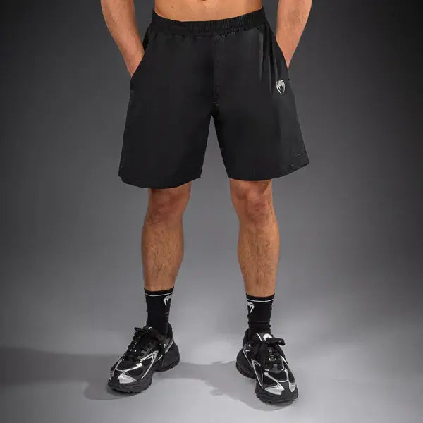 Venum Lazer Training Shorts - Black/Grey - MASA