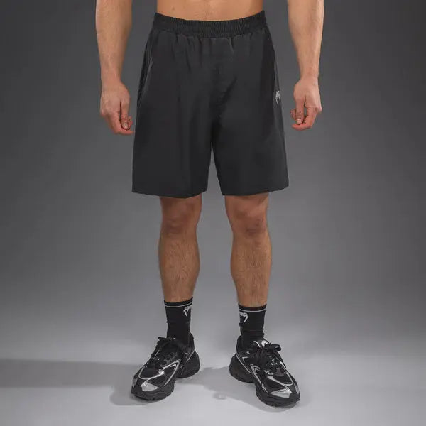 Venum Lazer Training Shorts - Black/Grey - MASA
