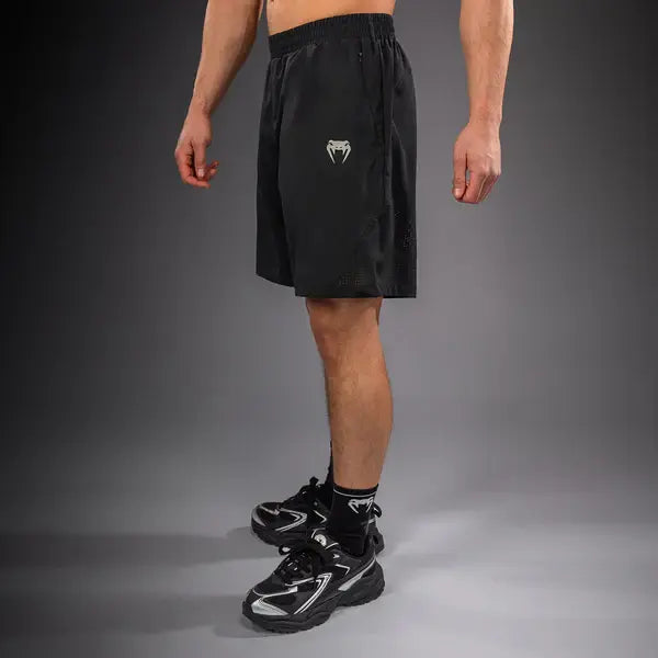 Venum Lazer Training Shorts - Black/Grey - MASA