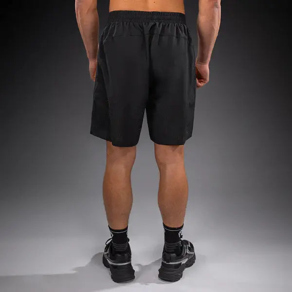 Venum Lazer Training Shorts - Black/Grey - MASA