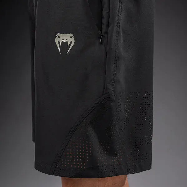 Venum Lazer Training Shorts - Black/Grey - MASA