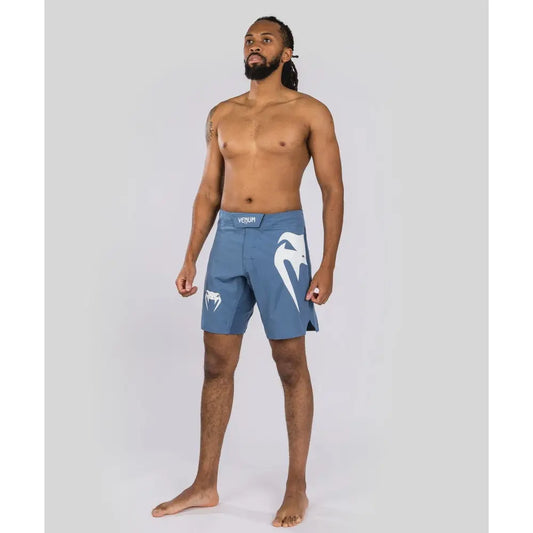 Venum Light 5.0 Fight Shorts - Blue/White