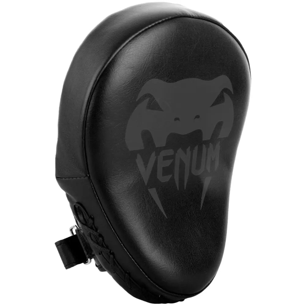 Venum Light Focus Mitts - Black - MASA