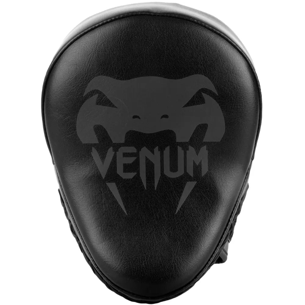 Venum Light Focus Mitts - Black - MASA