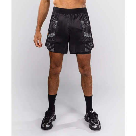 Venum Matupa Training Shorts - Black/Grey/Gold - MASA