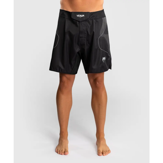 Venum Nexus Fight Shorts - Black/Silver - MASA