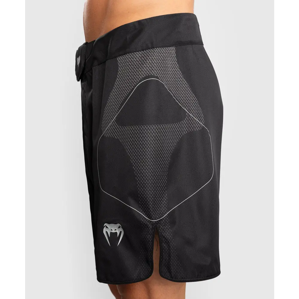 Venum Nexus Fight Shorts - Black/Silver - MASA