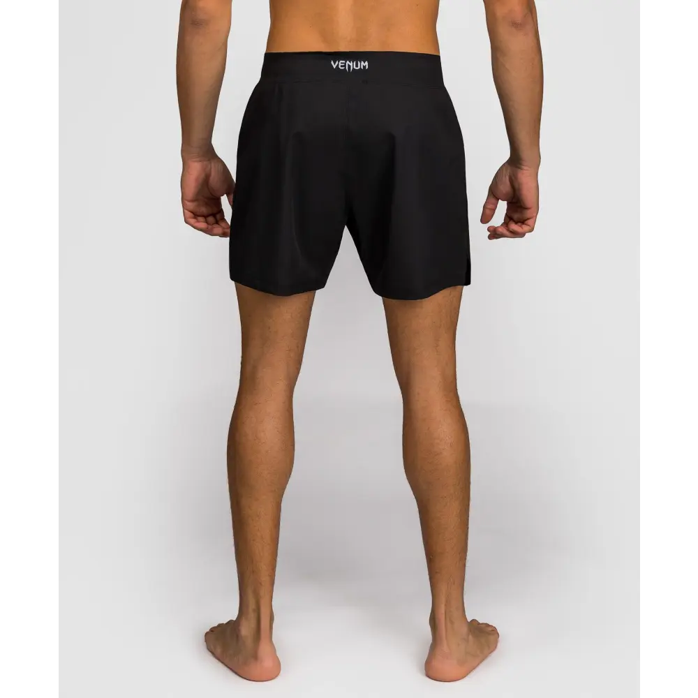 Venum No Gi Fightshorts - Black/ Silver Grey - MASA