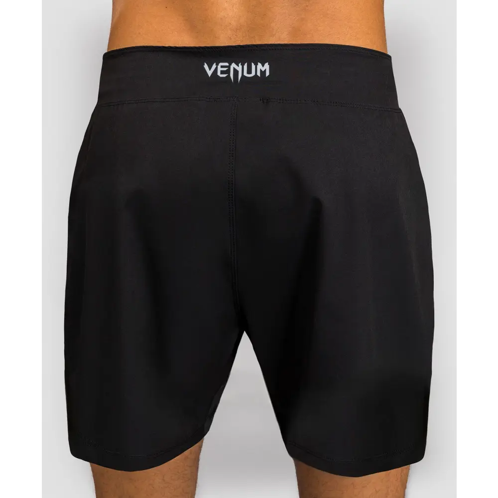Venum No Gi Fightshorts - Black/ Silver Grey - MASA