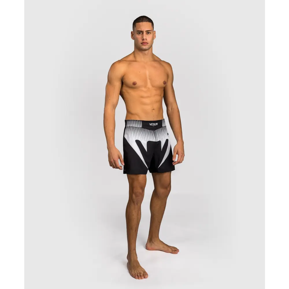 Venum No Gi Fightshorts - Black/White - MASA