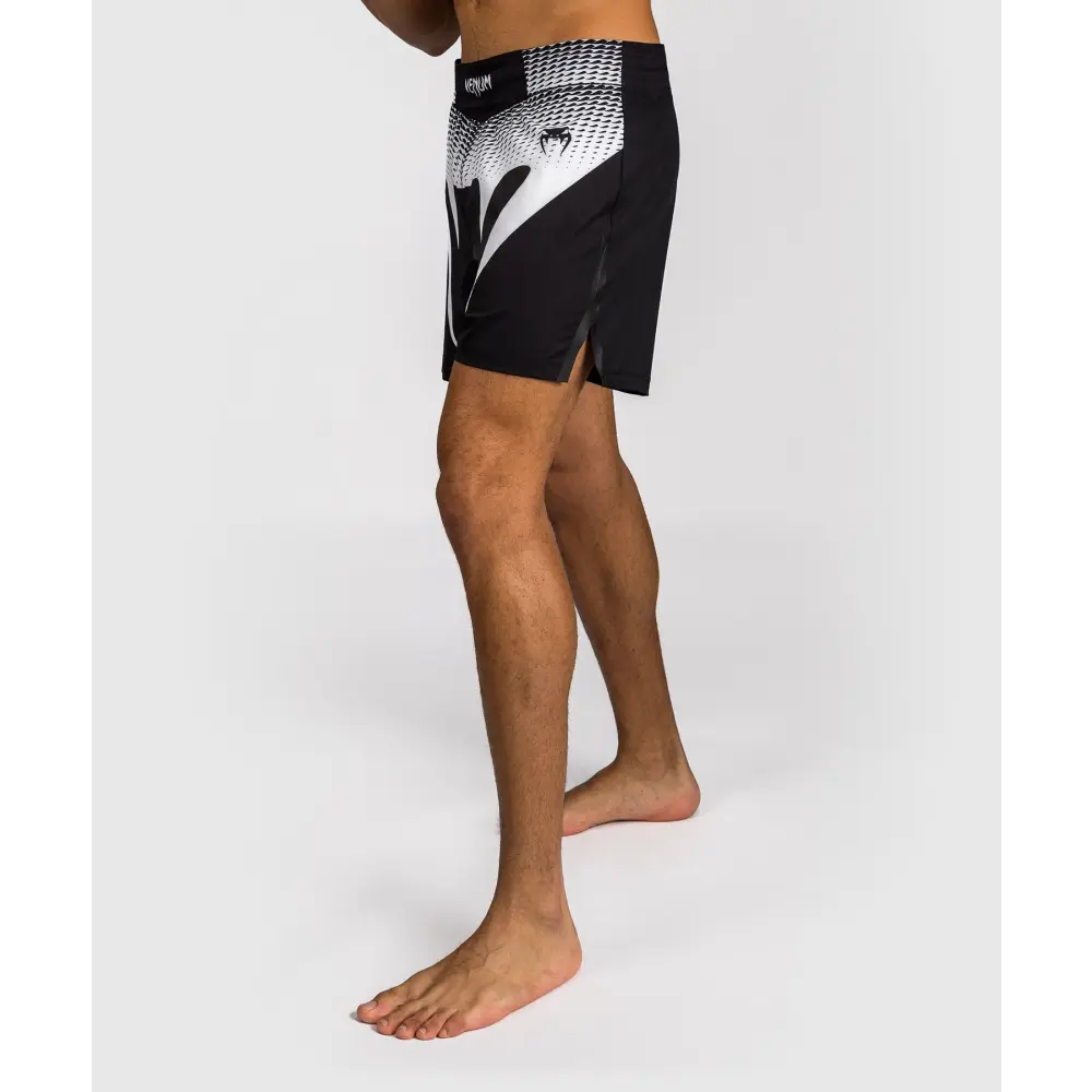 Venum No Gi Fightshorts - Black/White - MASA