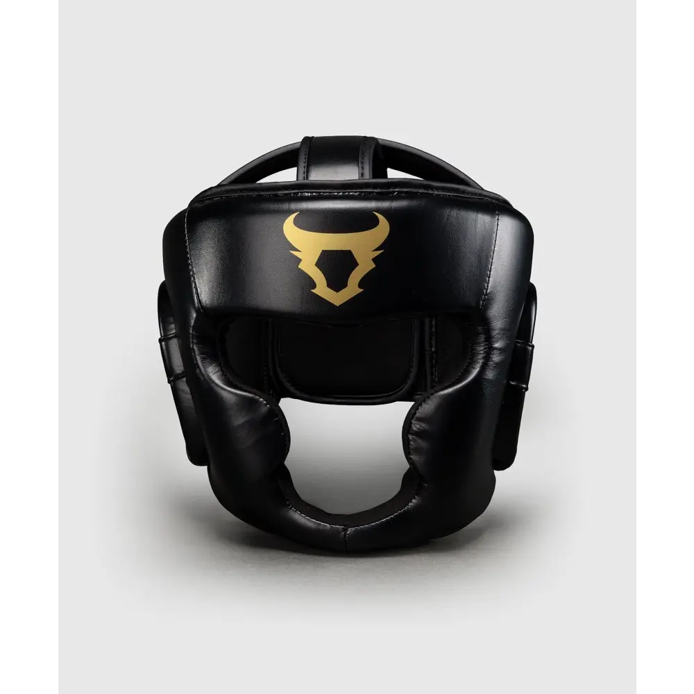Venum Ringhorns Charger Headgear - Black/Gold