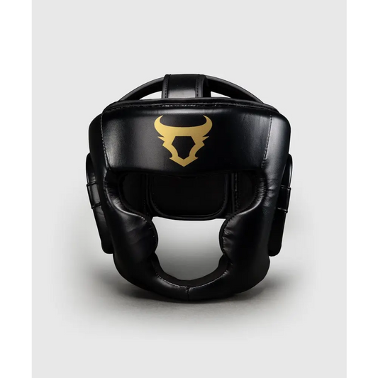 Venum Ringhorns Charger Headgear - Black/Gold