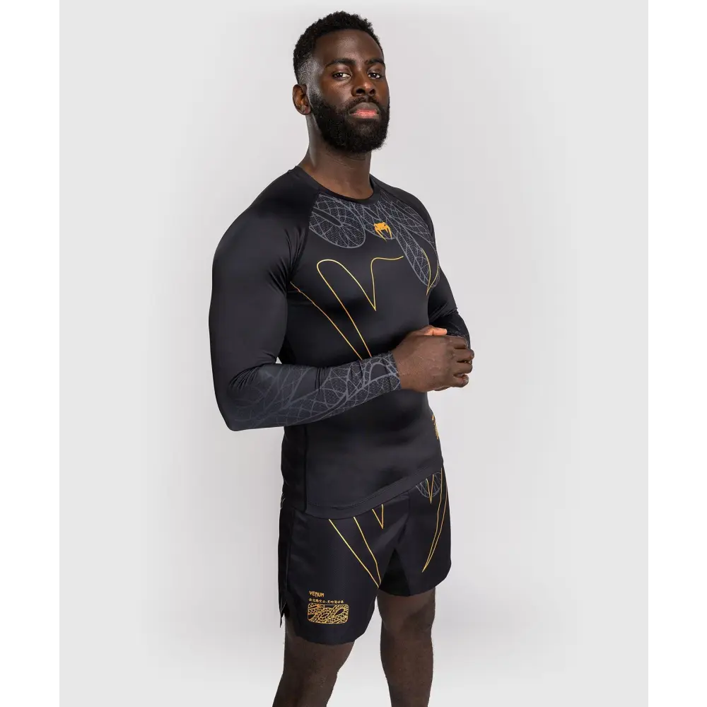 Venum Serpenti Long Sleeve Rashguard
