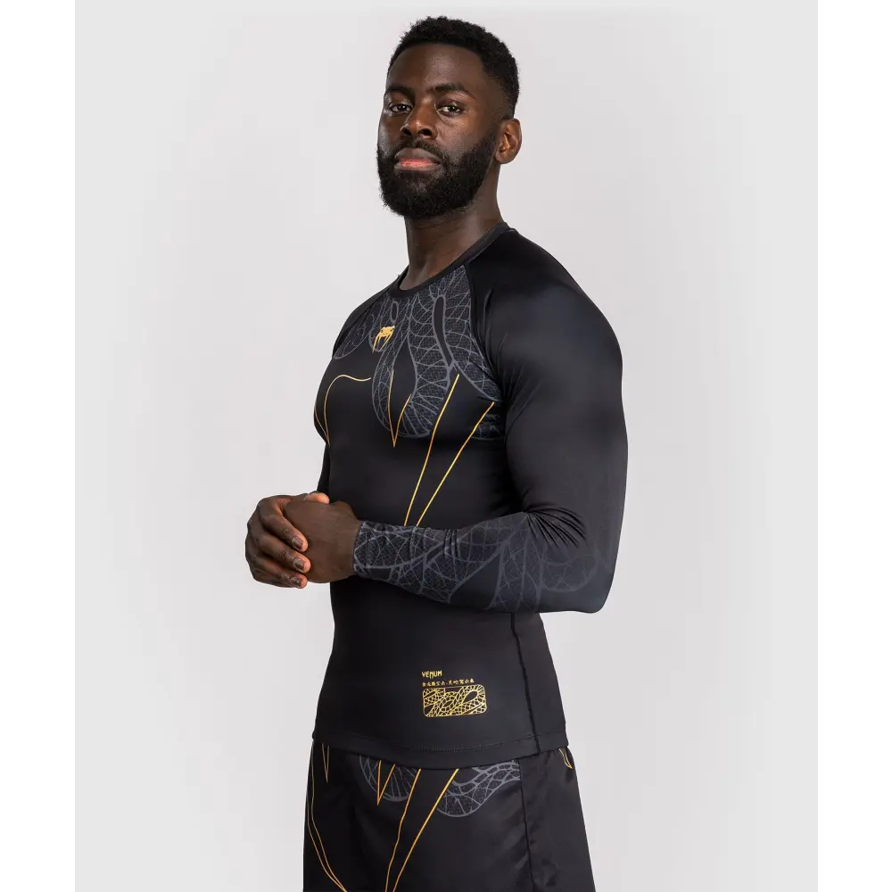Venum Serpenti Long Sleeve Rashguard