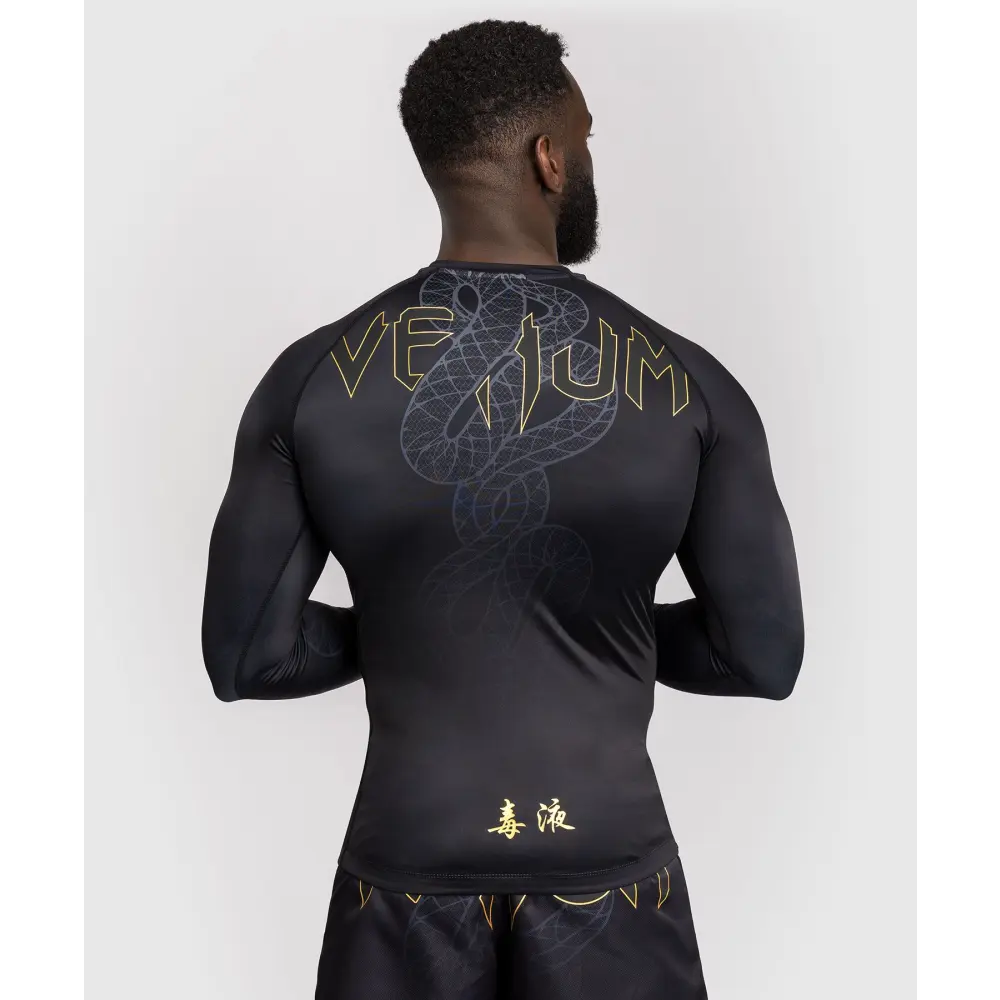 Venum Serpenti Long Sleeve Rashguard