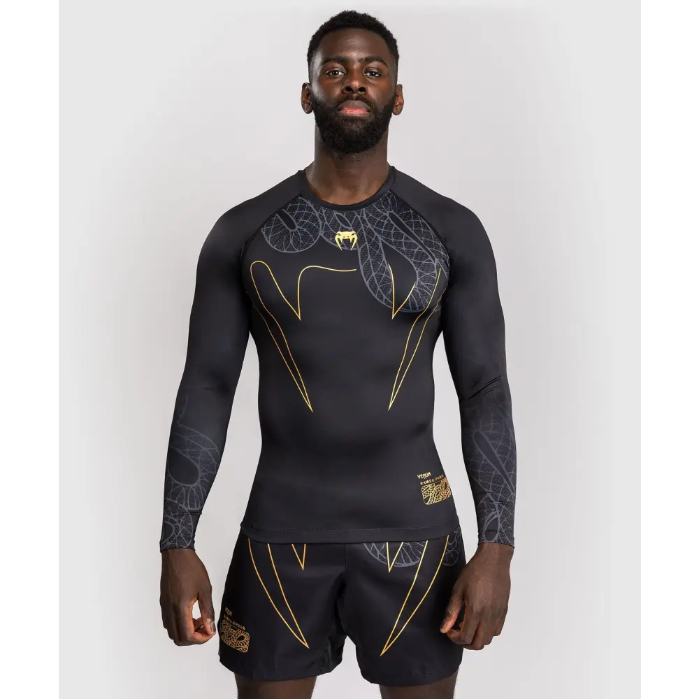 Venum Serpenti Long Sleeve Rashguard
