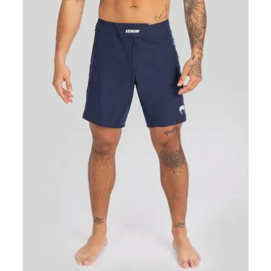 Venum Tempest Men’s Fight Shorts - Navy Blue/Blue