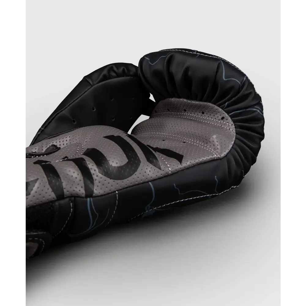 Venum Thunder Dragon Boxing Gloves - Black/Grey/Copper  - Muay Thai gloves