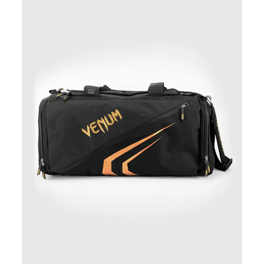 Venum Trainer Lite EVO Sports Bag - Black/Gold