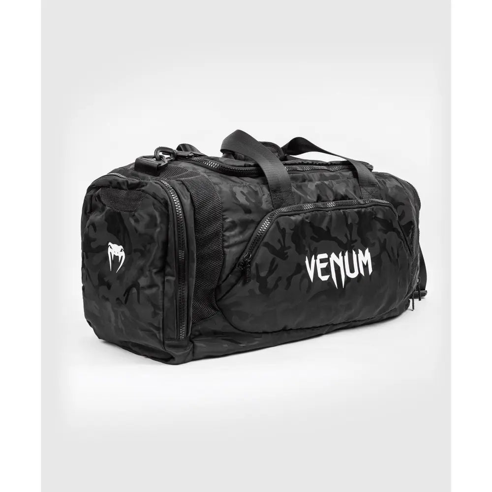 Venum Trainer Lite Sports Bag - Black/Dark Camo