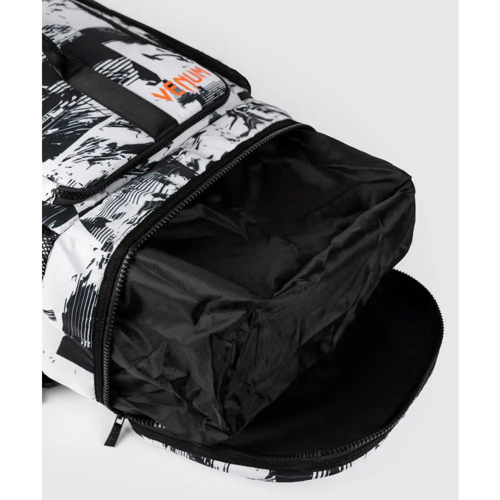 Venum UFC Zenith White Authentic Fight Week Gear Bag