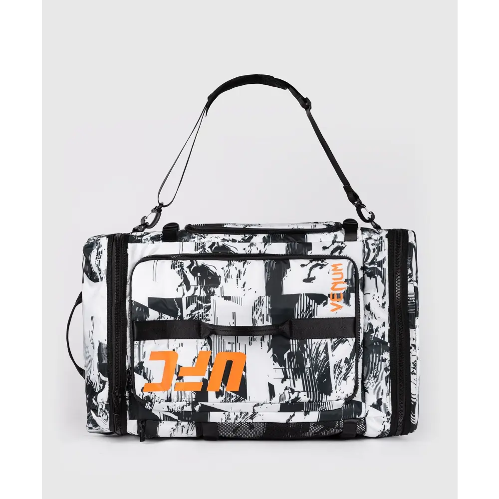Venum UFC Zenith White Authentic Fight Week Gear Bag