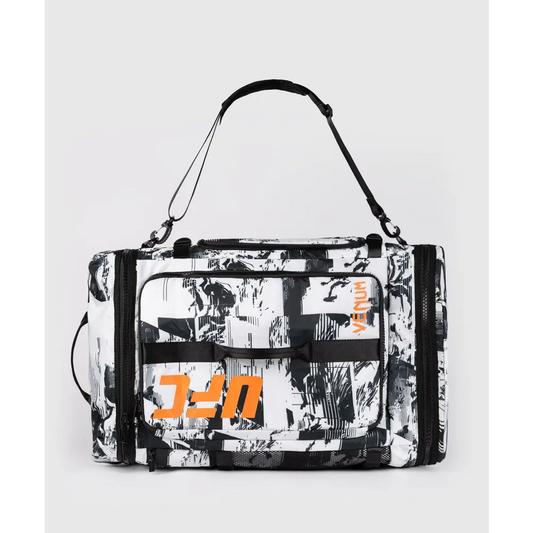 Venum UFC Zenith White Authentic Fight Week Gear Bag
