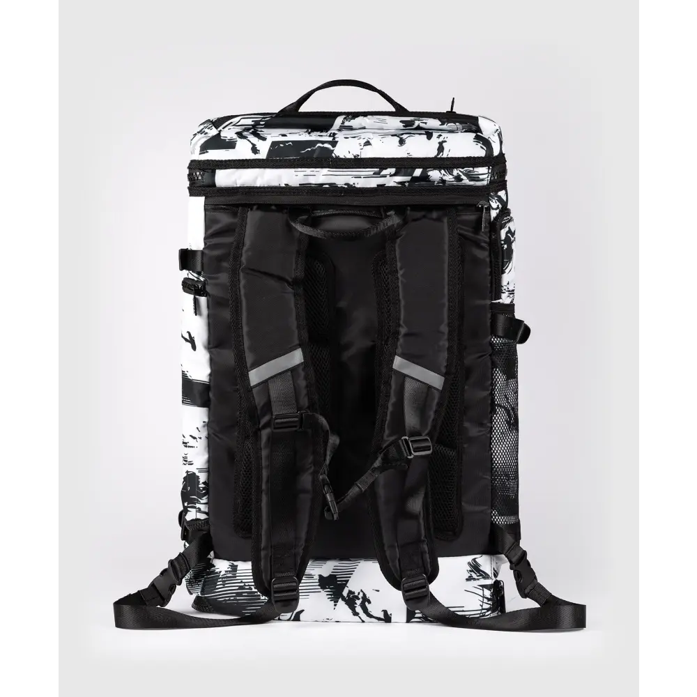 Venum UFC Zenith White Authentic Fight Week Gear Bag