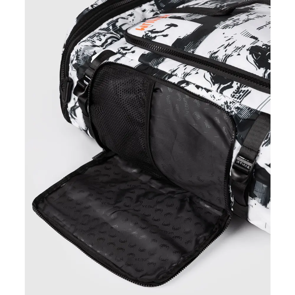 Venum UFC Zenith White Authentic Fight Week Gear Bag
