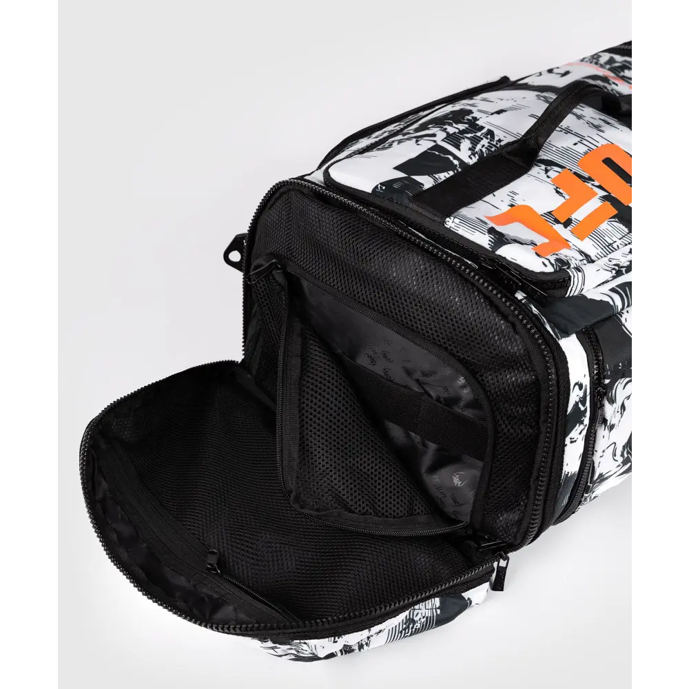 Venum UFC Zenith White Authentic Fight Week Gear Bag