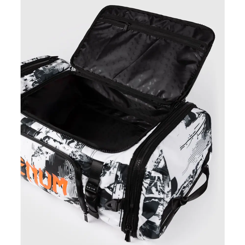 Venum UFC Zenith White Authentic Fight Week Gear Bag