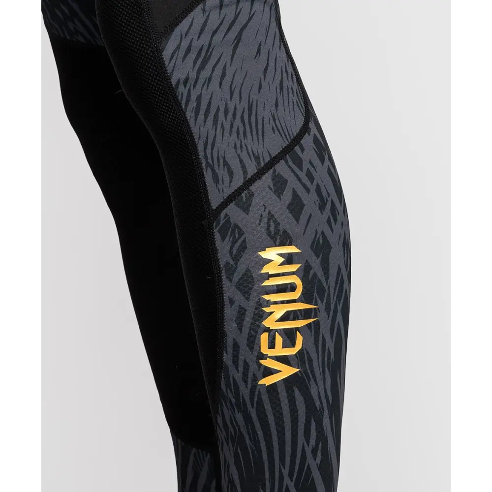 Venum x Chimaev Spats - Black/Grey - MASA