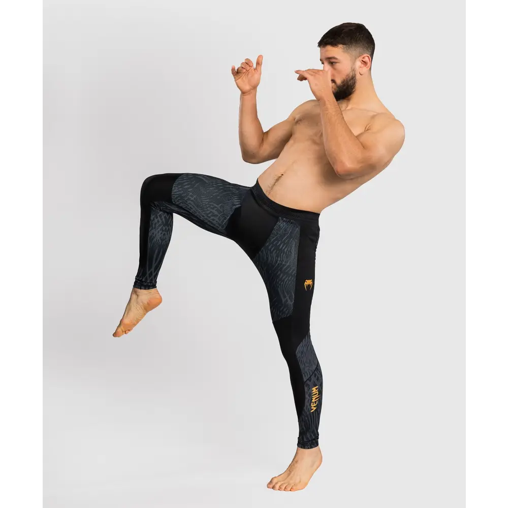 Venum x Chimaev Spats - Black/Grey - MASA