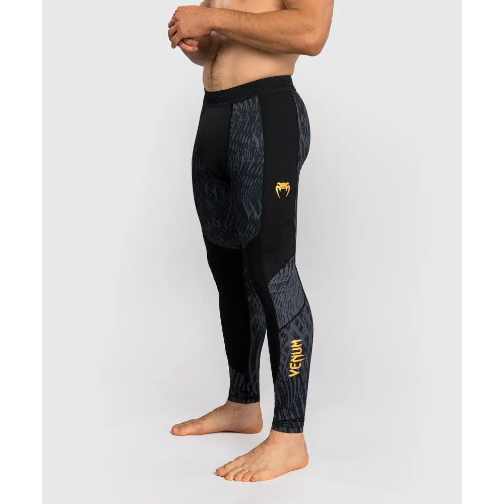Venum x Chimaev Spats - Black/Grey - MASA
