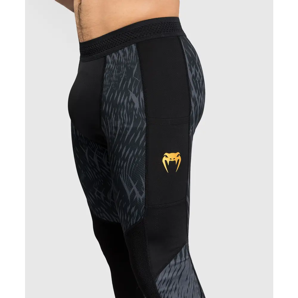 Venum x Chimaev Spats - Black/Grey - MASA