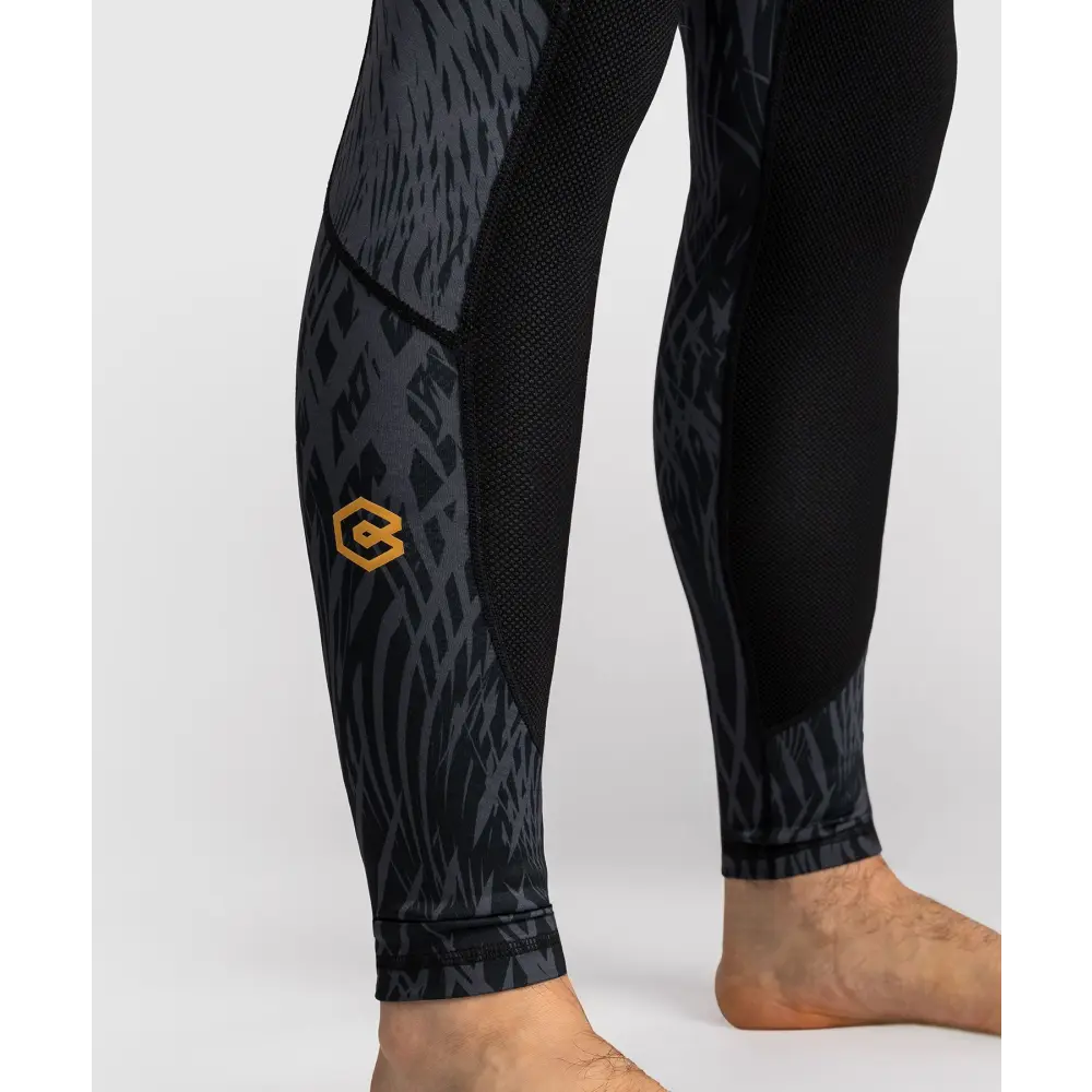 Venum x Chimaev Spats - Black/Grey - MASA