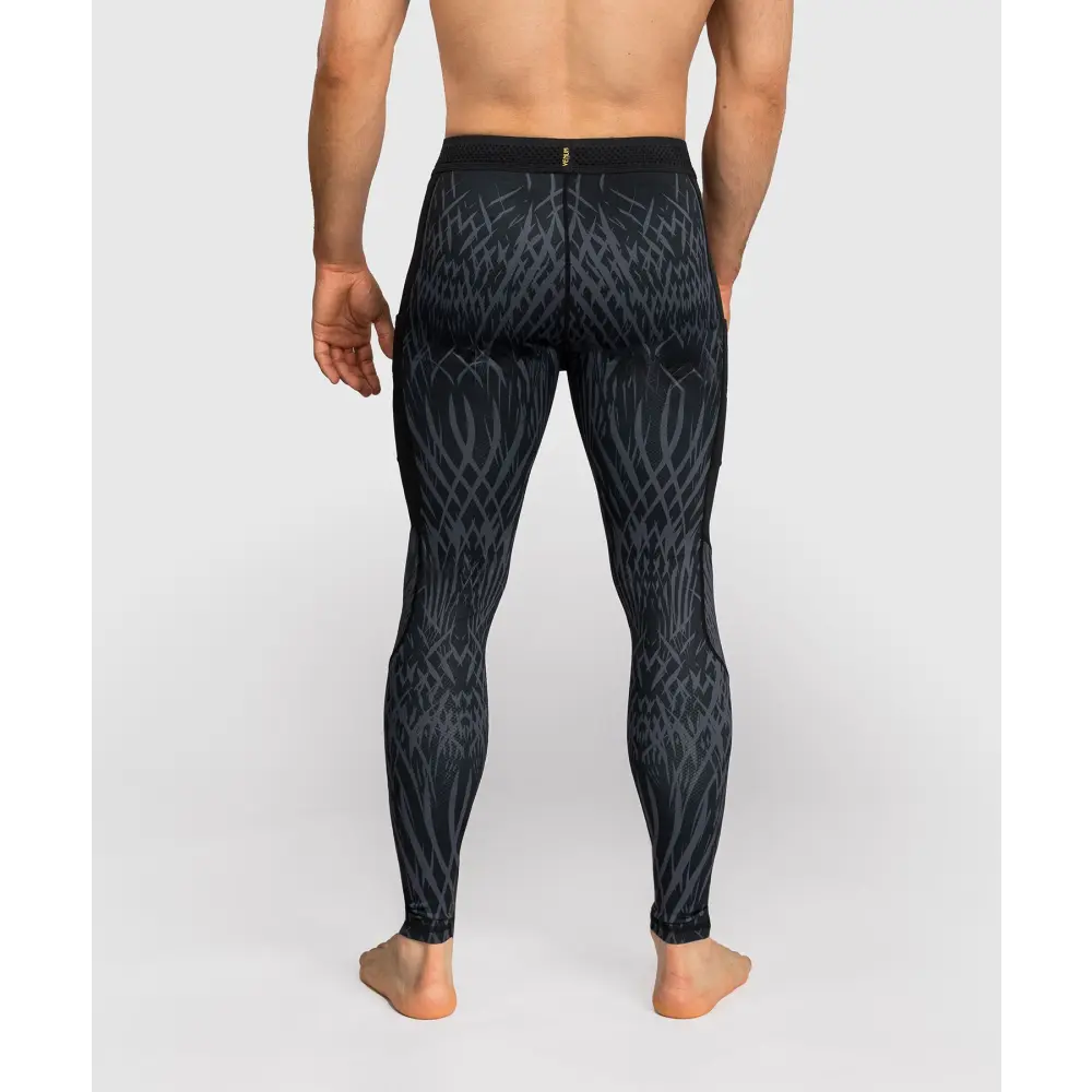 Venum x Chimaev Spats - Black/Grey - MASA