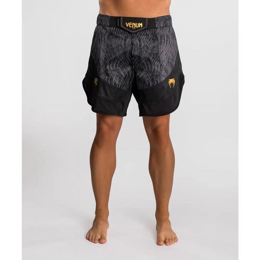 Venum x Chimaev Wild Borz Fightshorts - Black/Grey