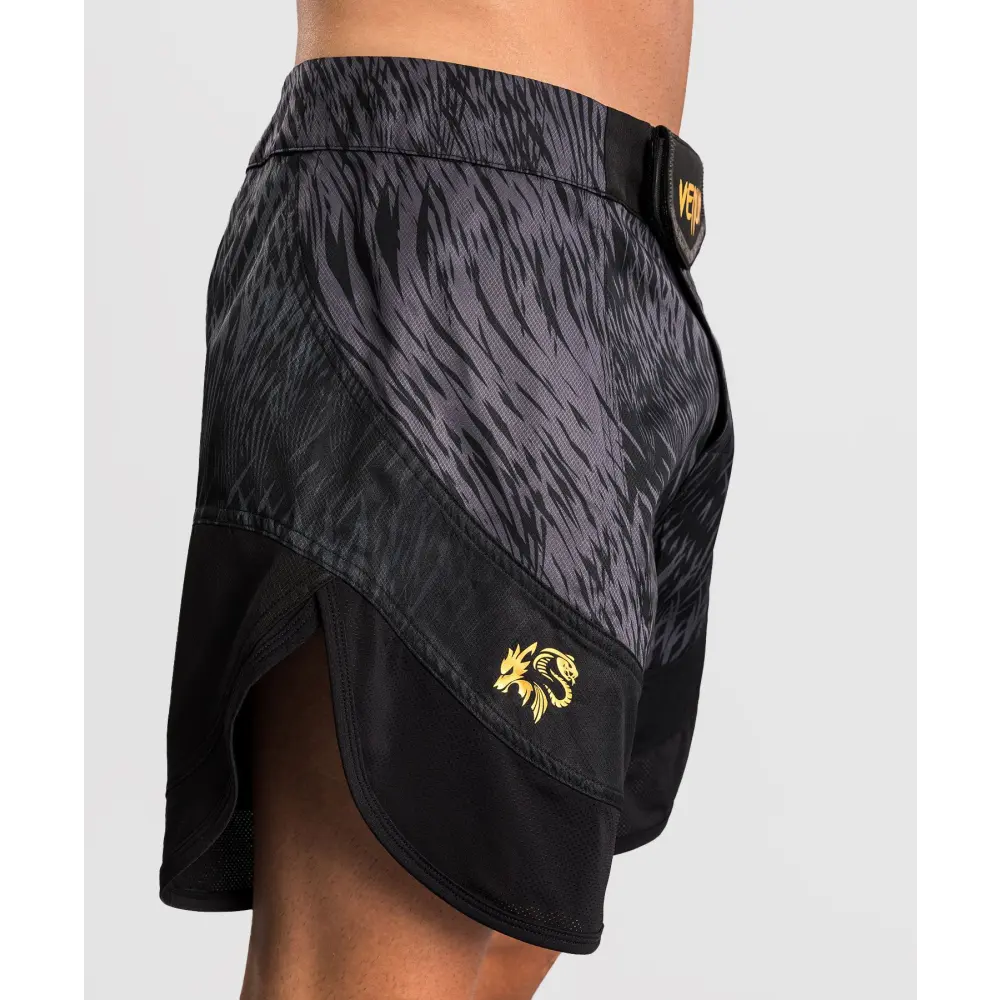 Venum x Chimaev Wild Borz Fightshorts - Black/Grey