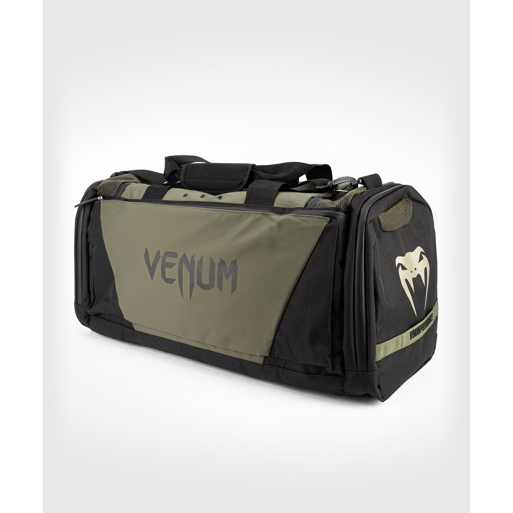 Venum Trainer Lite Evo Sports Bag - Khaki/Black