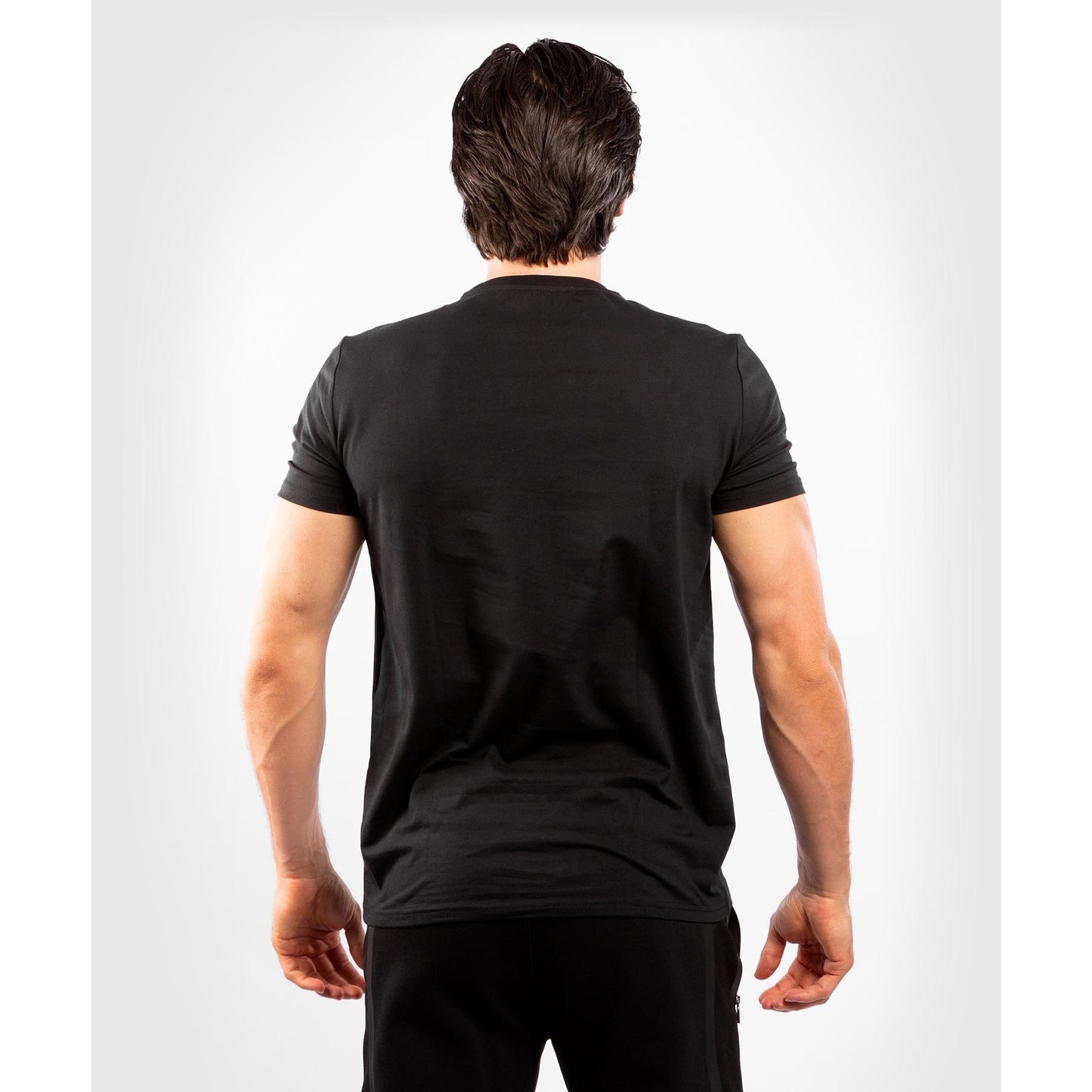 Plain black back to the Venum Classic T shirt 