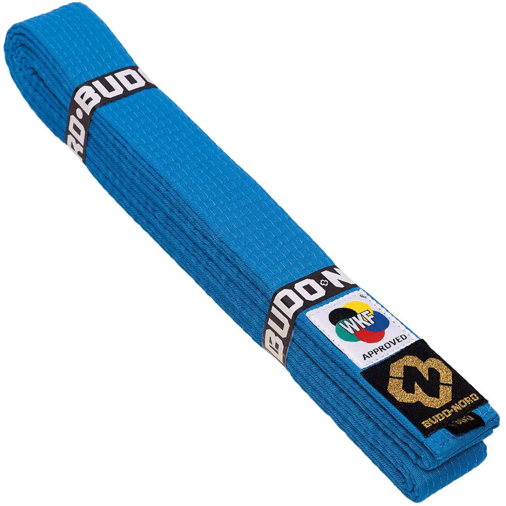 WKF Approved Budo-Nord Kumite competition belts – Red