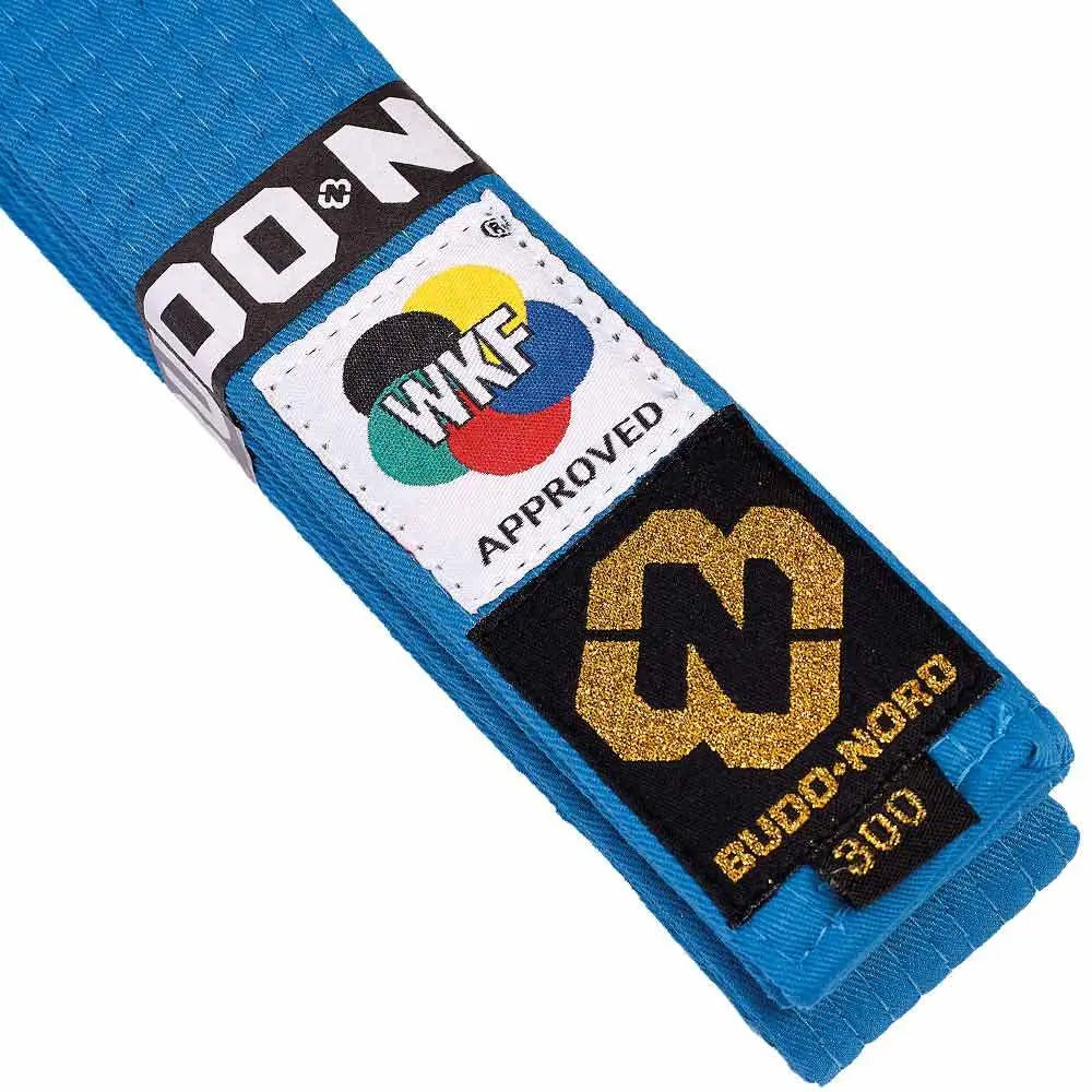 WKF Approved Budo-Nord Kumite competition belts – Red