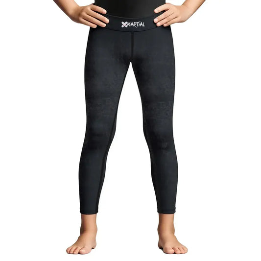 XMartial Accent Minimalist Kids BJJ Spats - MASA