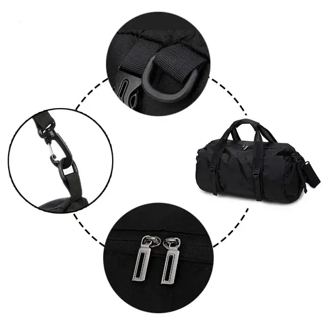 XMartial BJJ Training Bag - MASA