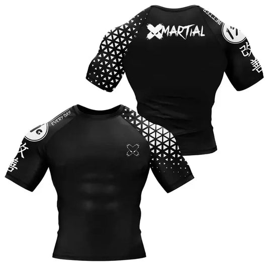 XMartial Grappler BJJ Rash Guard - MASA