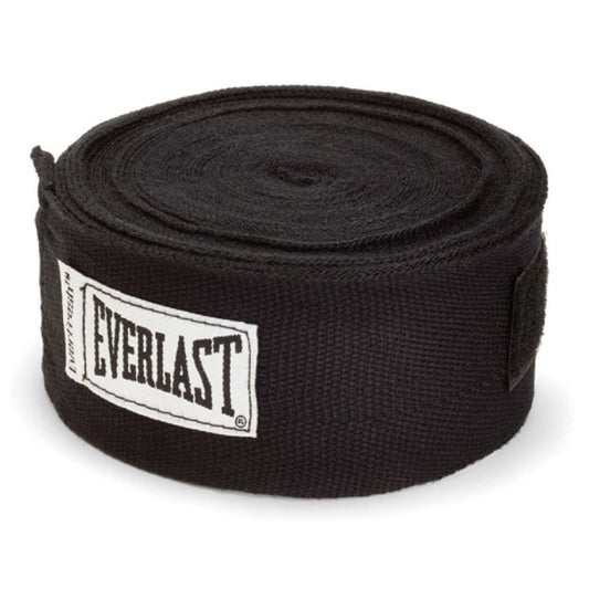 Everlast 180' Hand Wraps - Black 